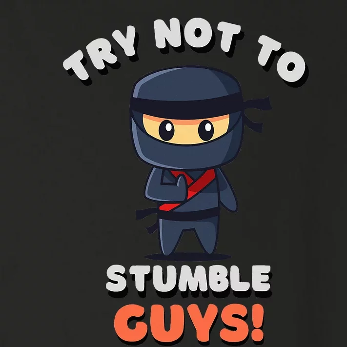 Stumble Guys Merch T Ninjas Games Stumble Guys Toddler Long Sleeve Shirt