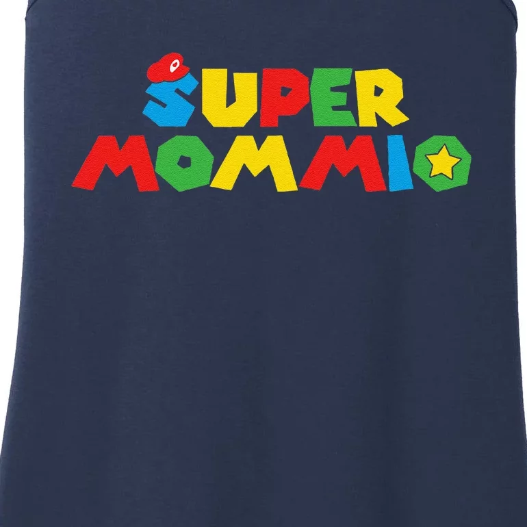 Super Gamer Mom Unleashed Celebrating Motherly Powers Ladies Essential Tank