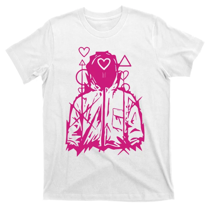 Squid Ga Me Heart Guard T-Shirt