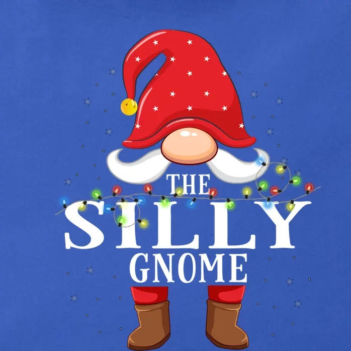 Silly Gnome Matching Christmas Family Pajama Cute Gift Zip Tote Bag