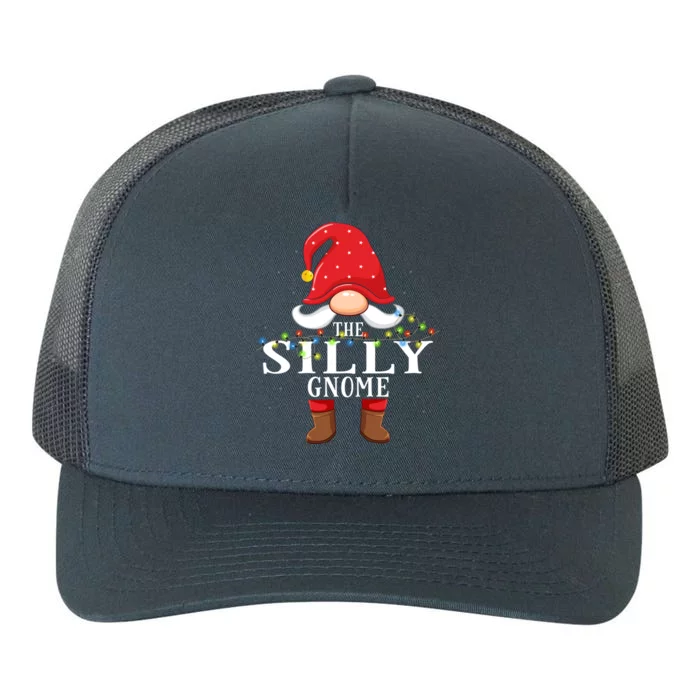 Silly Gnome Matching Christmas Family Pajama Cute Gift Yupoong Adult 5-Panel Trucker Hat