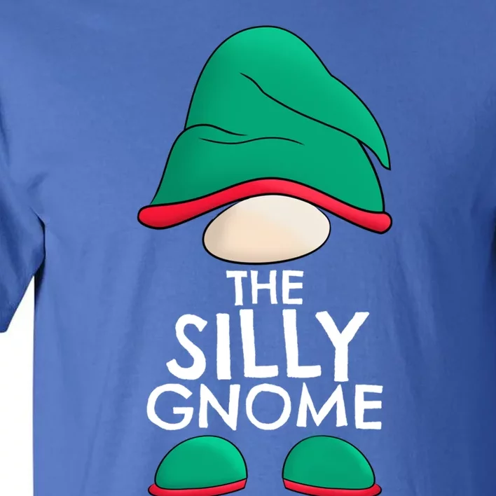 Silly Gnome Matching Family Christmas Pajama Outfits Xmas Gift Tall T-Shirt