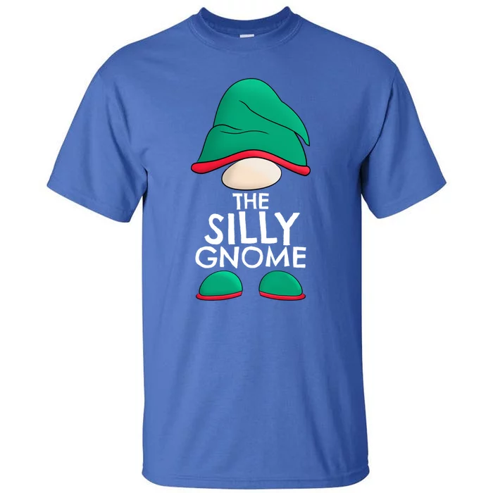 Silly Gnome Matching Family Christmas Pajama Outfits Xmas Gift Tall T-Shirt