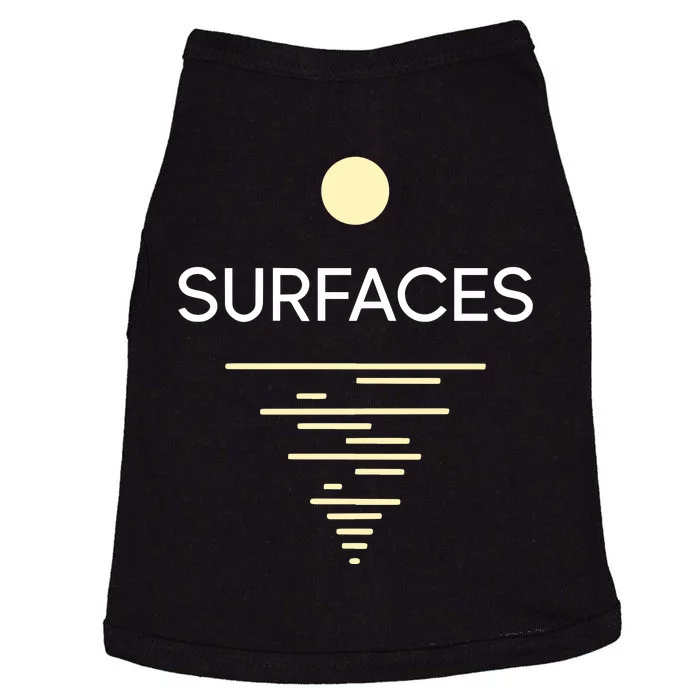 Surfaces Good Morning Tan Doggie Tank