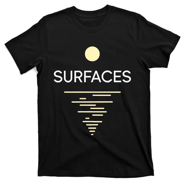 Surfaces Good Morning Tan T-Shirt