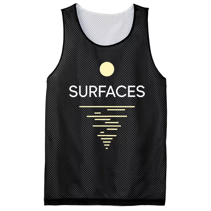 Surfaces Good Morning Tan Mesh Reversible Basketball Jersey Tank