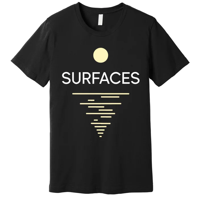 Surfaces Good Morning Tan Premium T-Shirt