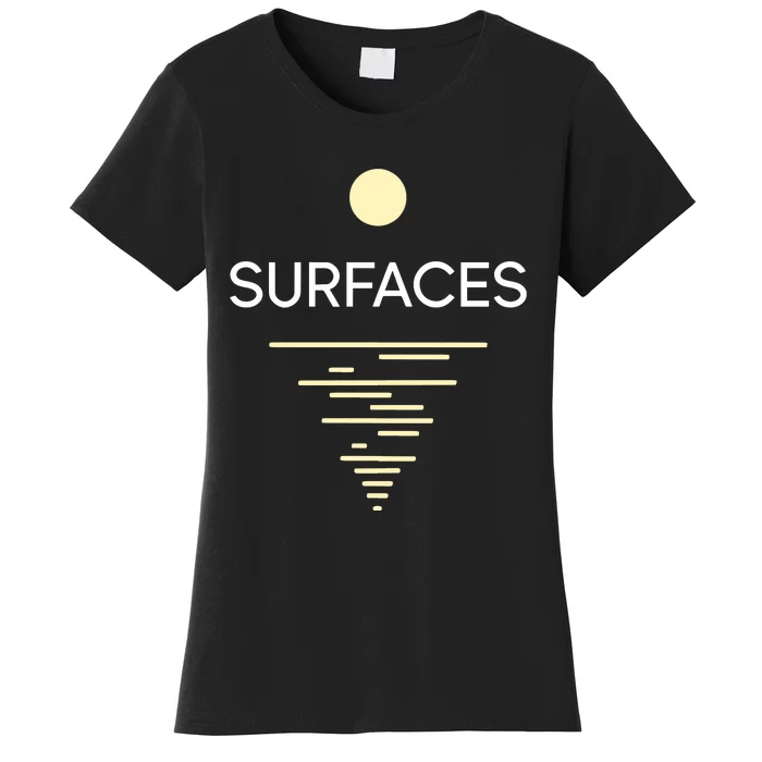 Surfaces Good Morning Tan Women's T-Shirt