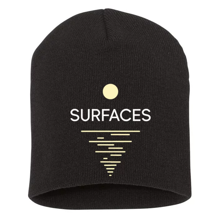 Surfaces Good Morning Tan Short Acrylic Beanie