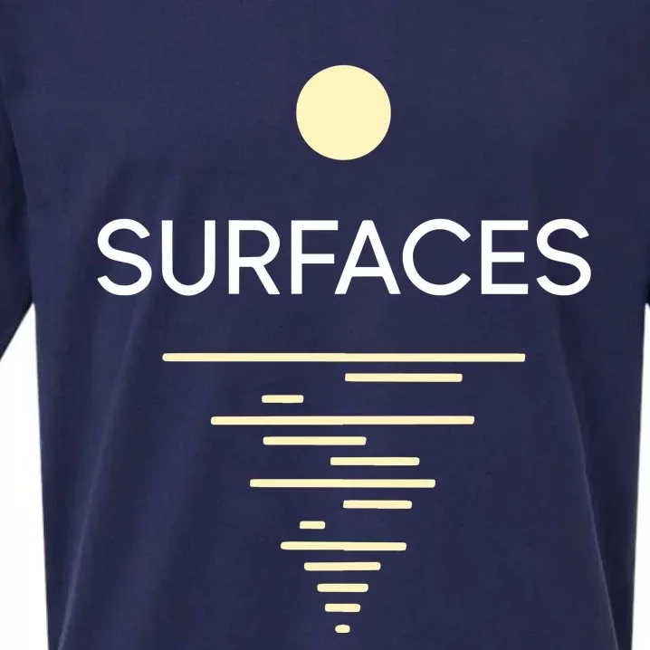 Surfaces Good Morning Tan Sueded Cloud Jersey T-Shirt