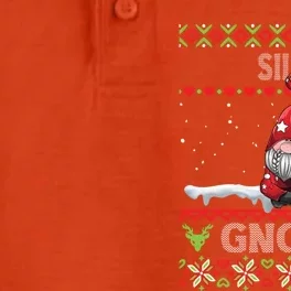 Silly Gnome Matching Family Christmas Ugly Pjs Funny Gift Dry Zone Grid Performance Polo