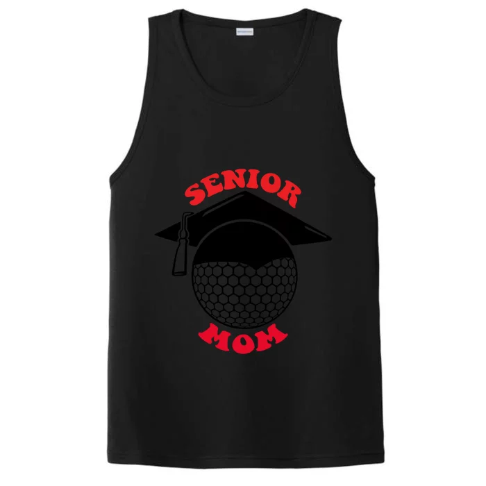 Senior Golf Mom Great Gift Performance Tank