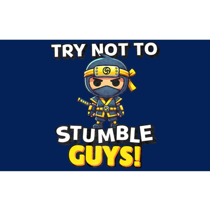 Stumble Guys Merch Ninjas Games Stumble Guys Bumper Sticker