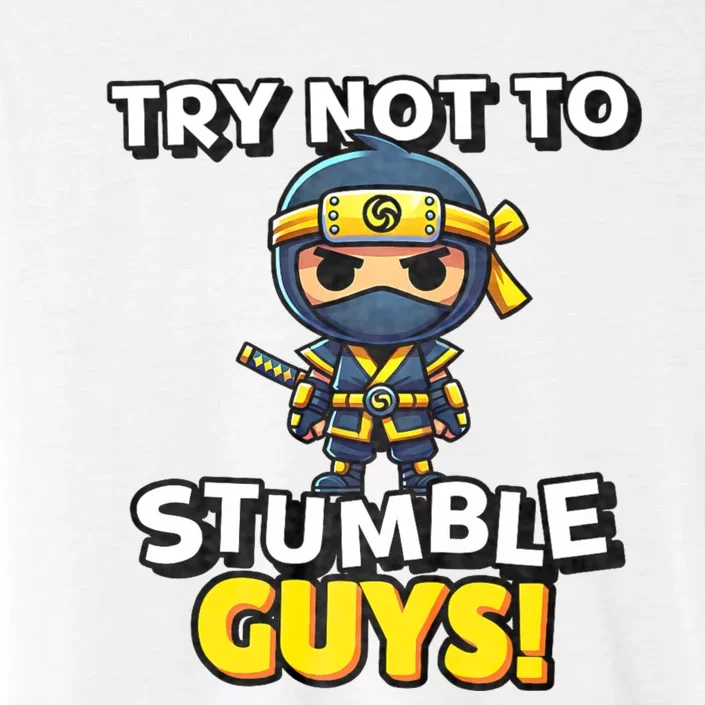 Stumble Guys Merch Ninjas Games Stumble Guys ChromaSoft Performance T-Shirt