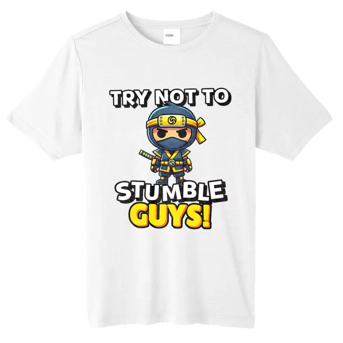 Stumble Guys Merch Ninjas Games Stumble Guys ChromaSoft Performance T-Shirt