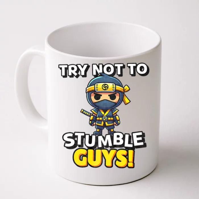 Stumble Guys Merch Ninjas Games Stumble Guys Front & Back Coffee Mug