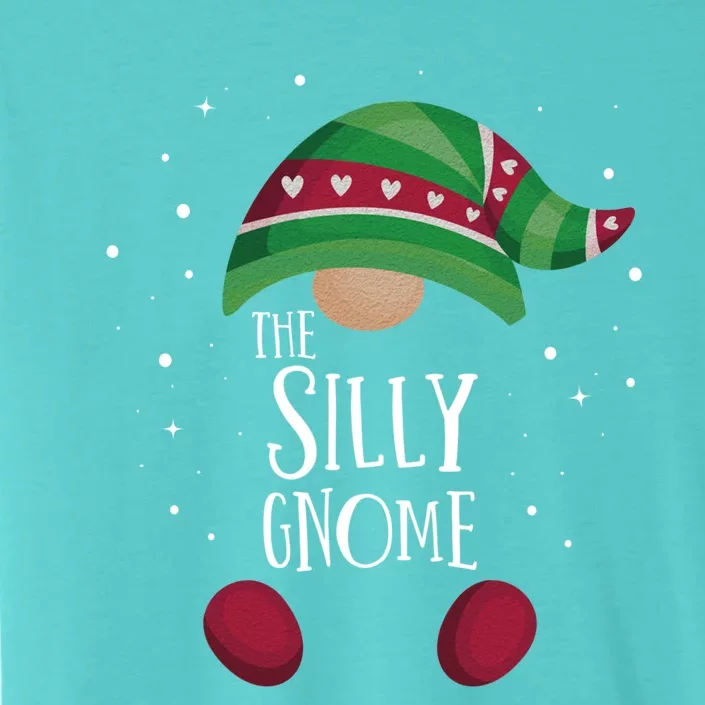 Silly Gnome Matching Christmas Pjs Family Pajamas Gift ChromaSoft Performance T-Shirt