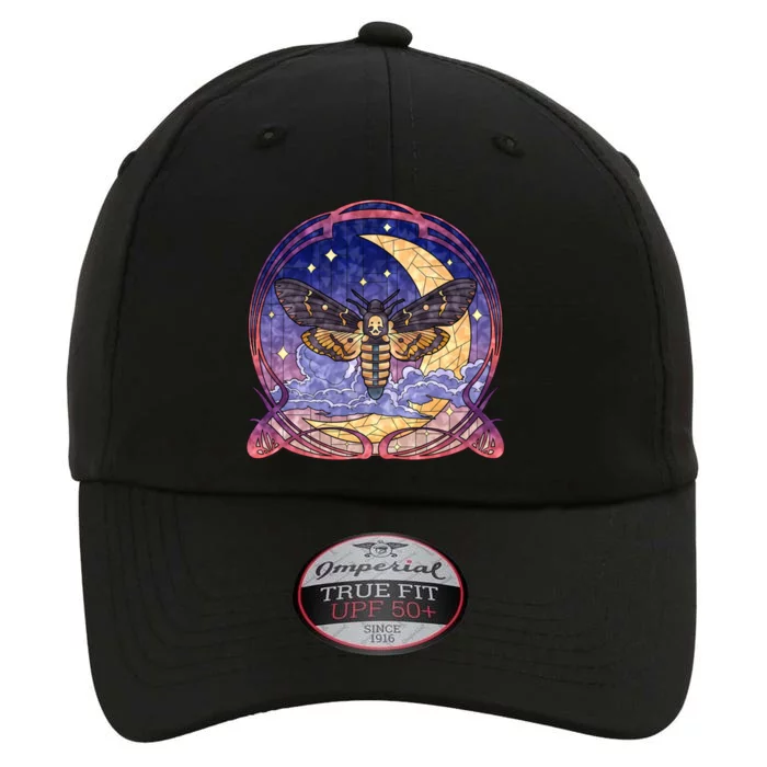 Stained Glass Moth Butterfly Moon Crest The Original Performance Cap