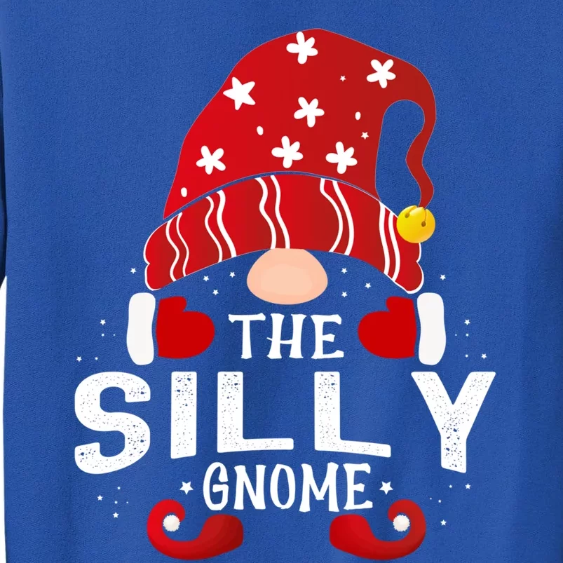 Silly Gnome Matching Christmas Pjs For Family Cute Gift Tall Sweatshirt