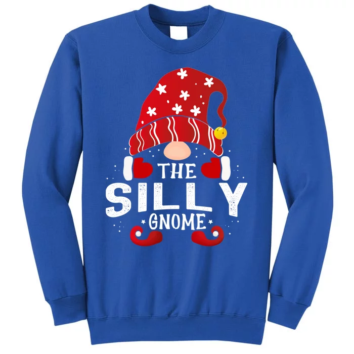 Silly Gnome Matching Christmas Pjs For Family Cute Gift Tall Sweatshirt