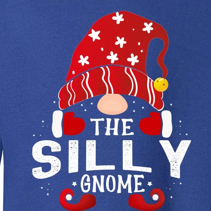 Silly Gnome Matching Christmas Pjs For Family Cute Gift Toddler Sweatshirt