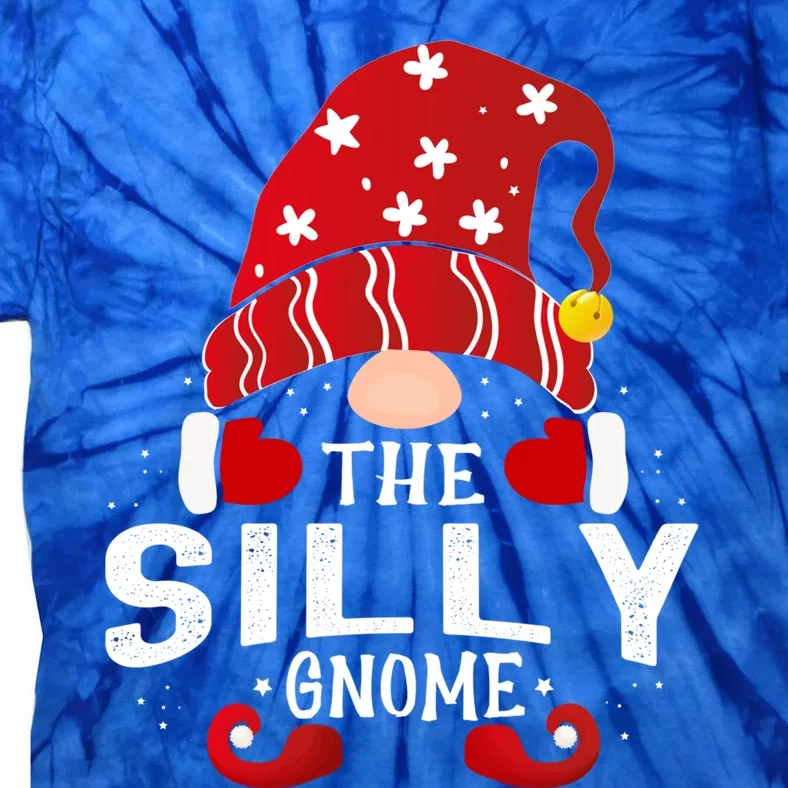 Silly Gnome Matching Christmas Pjs For Family Cute Gift Tie-Dye T-Shirt