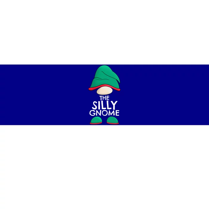 Silly Gnome Matching Family Christmas Pajama Outfits Xmas Gift Bumper Sticker