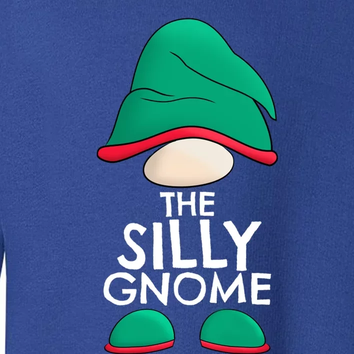 Silly Gnome Matching Family Christmas Pajama Outfits Xmas Gift Toddler Sweatshirt