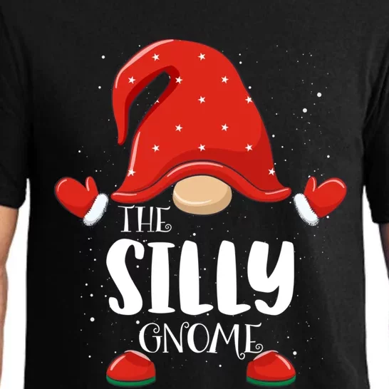 Silly Gnome Matching Family Group Christmas Pajama Gift Pajama Set