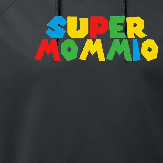 Super Gamer Mommio Women Day For Mothers From Husband Performance Fleece Hoodie