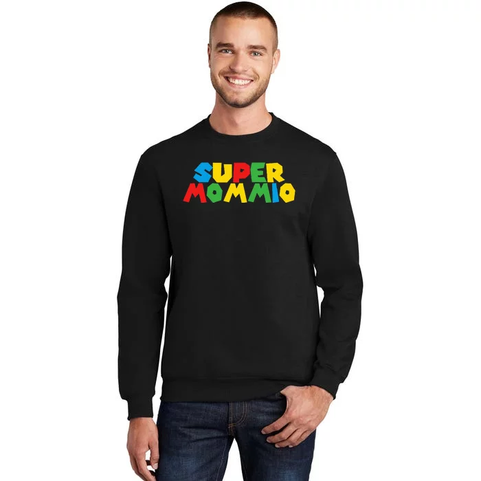 Super Gamer Mommio Women Day For Mothers From Husband Sweatshirt