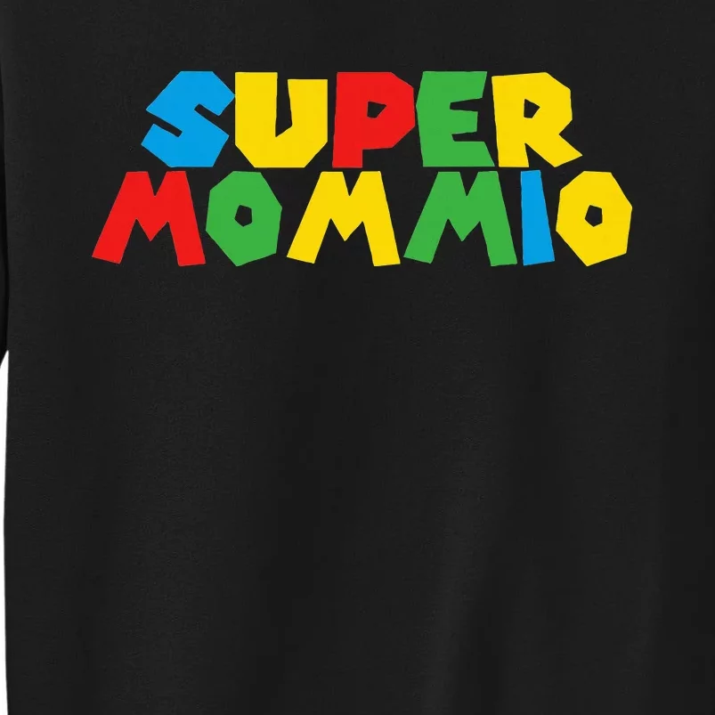 Super Gamer Mommio Women Day For Mothers From Husband Sweatshirt