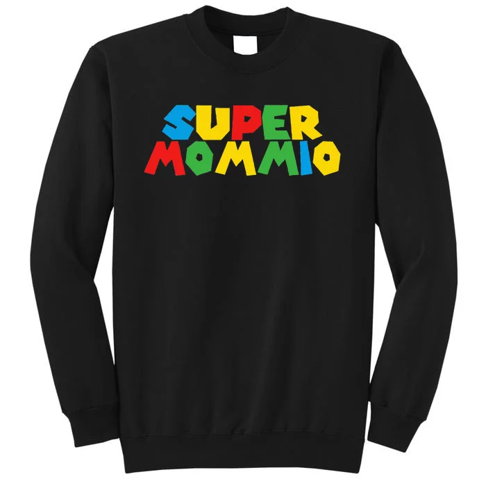 Super Gamer Mommio Women Day For Mothers From Husband Tall Sweatshirt