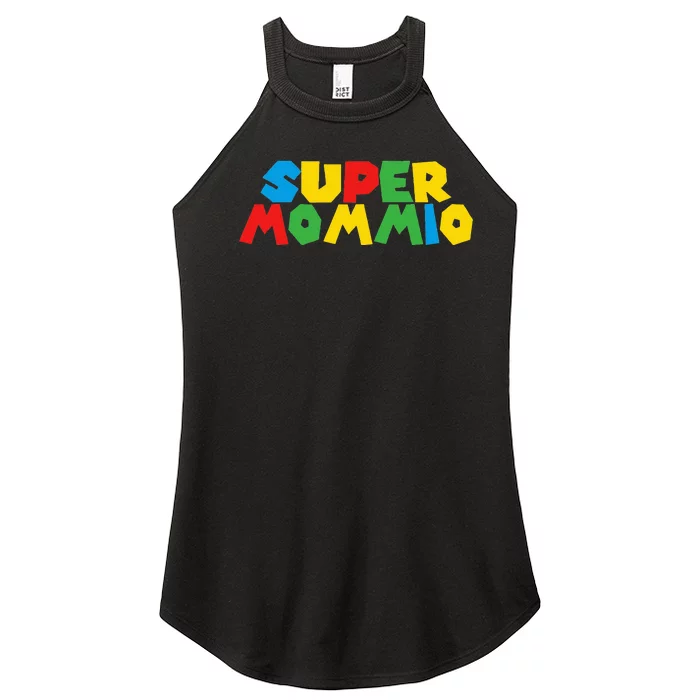 Super Gamer Mommio Women Day For Mothers From Husband Women’s Perfect Tri Rocker Tank