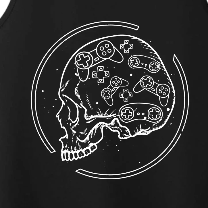 Skull Gaming Mind Control Performance Tank