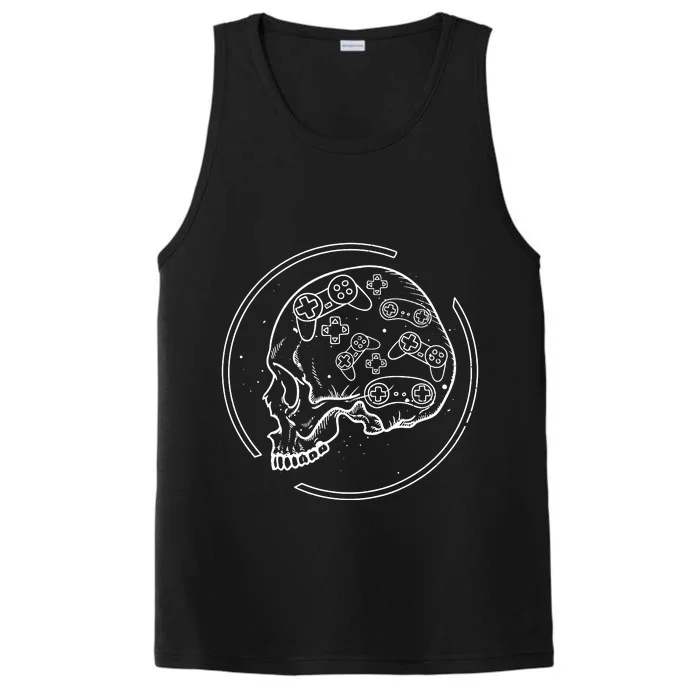 Skull Gaming Mind Control Performance Tank