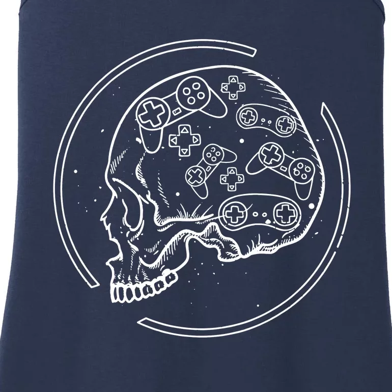 Skull Gaming Mind Control Ladies Essential Tank