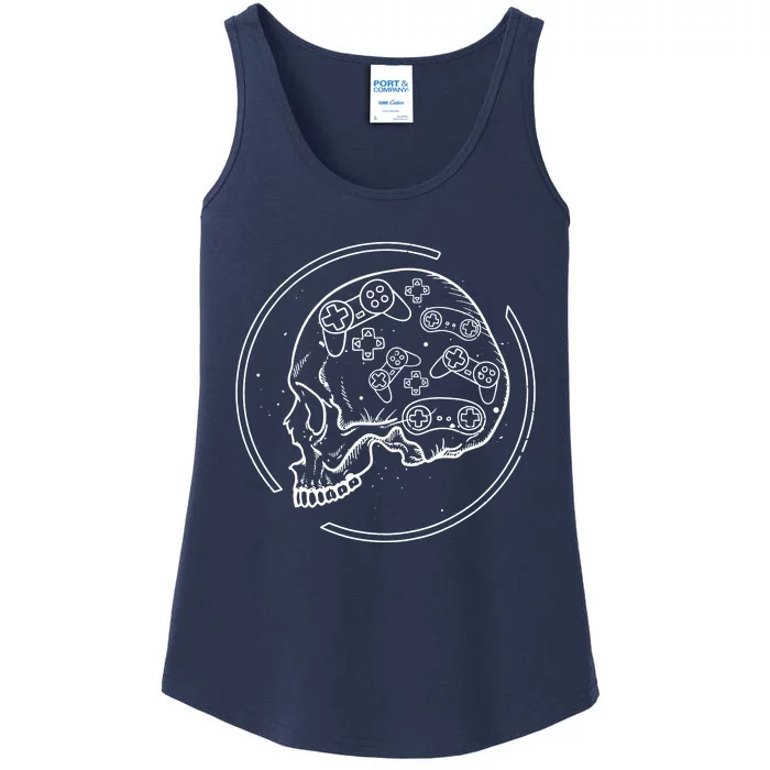 Skull Gaming Mind Control Ladies Essential Tank