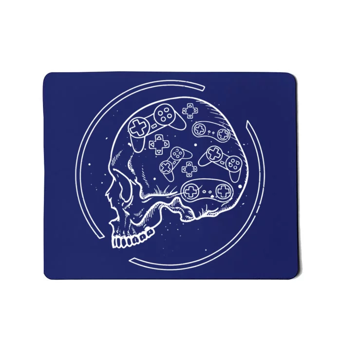 Skull Gaming Mind Control Mousepad