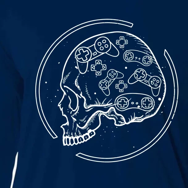 Skull Gaming Mind Control Cooling Performance Long Sleeve Crew