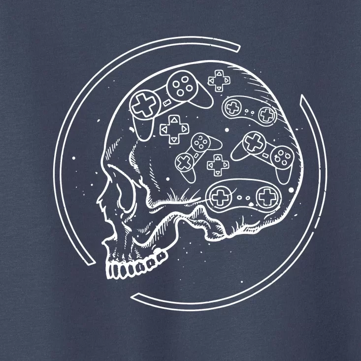 Skull Gaming Mind Control Toddler T-Shirt