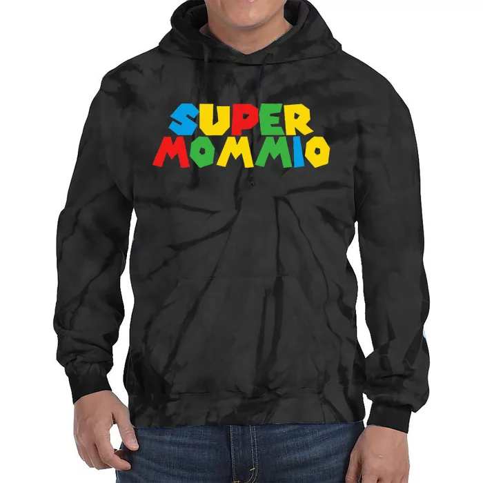 Super Gamer Mommio Tie Dye Hoodie