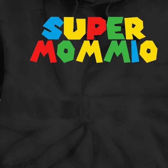 Super Gamer Mommio Tie Dye Hoodie