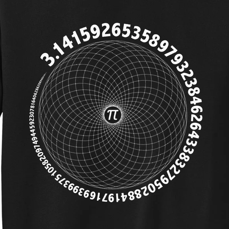 Sacred Geometry Math Science STEM 3.14 Pi Day Sweatshirt