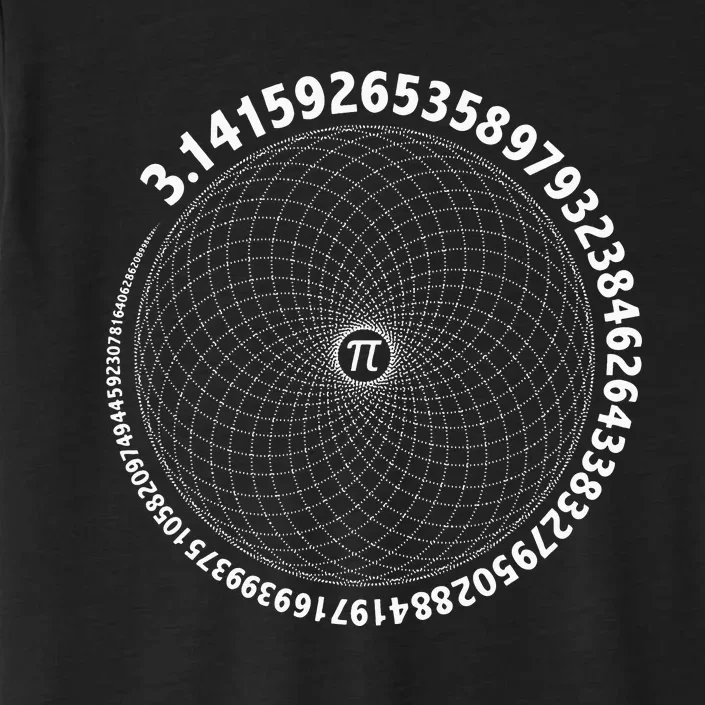 Sacred Geometry Math Science STEM 3.14 Pi Day ChromaSoft Performance T-Shirt