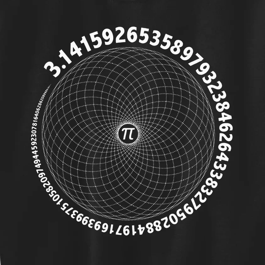 Sacred Geometry Math Science STEM 3.14 Pi Day Kids Sweatshirt