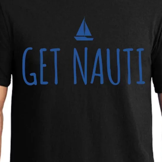 Sailer Gift Nautics Pun Nautical Gift Boating Cool Gift Pajama Set