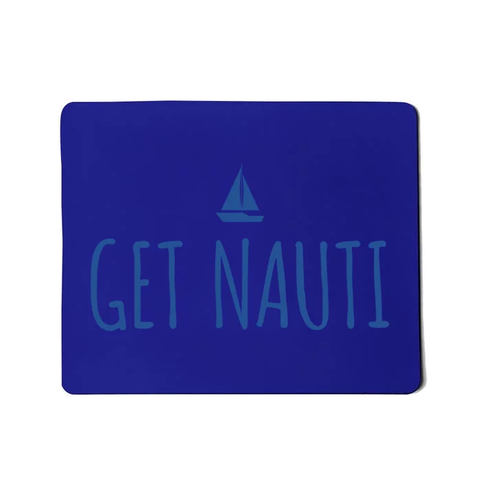 Sailer Gift Nautics Pun Nautical Gift Boating Cool Gift Mousepad