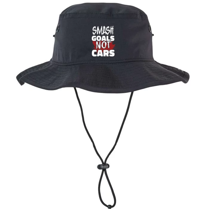 Smash Goals Not Cars Car Racing Motor Racing Drag Racing Gift Legacy Cool Fit Booney Bucket Hat