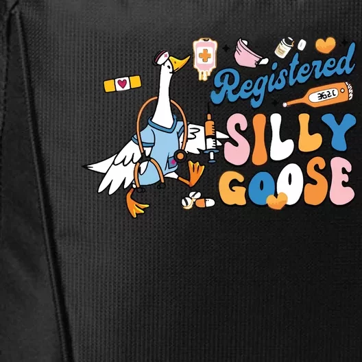 Silly Goose Nurse City Backpack